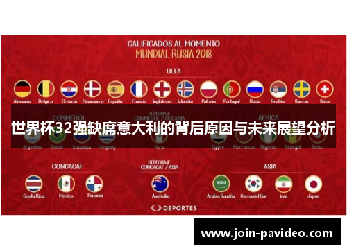 世界杯32强缺席意大利的背后原因与未来展望分析 世界杯32强缺席意大利的背后原因与未来展望分析