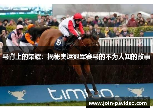 马背上的荣耀:揭秘奥运冠军赛马的不为人知的故事