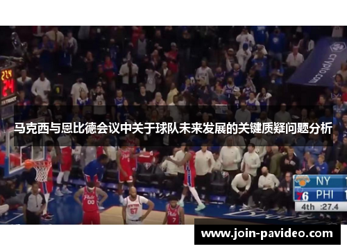 马克西与恩比德会议中关于球队未来发展的关键质疑问题分析